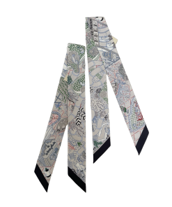 Hermes Twilly In Silk (By Pair)